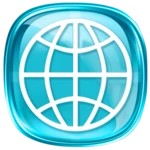 web browser android application logo